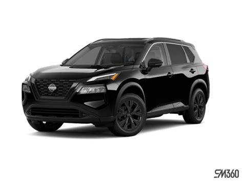 Morrey Nissan of Burnaby | The 2023 Rogue SV AWD Midnight