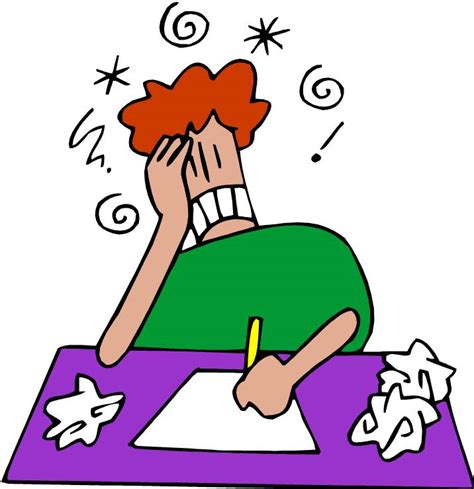 Frustration clipart - Clipground