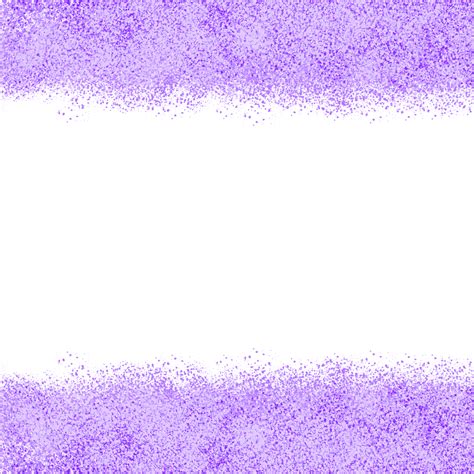 Elegant Purple Glitter Frame Border, Purple Glitter, Glitter Border ...