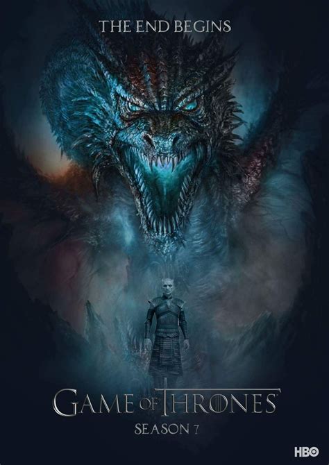 18 Stunning "Game Of Thrones" Season 7 Fan Made Posters - A Blog Of Thrones