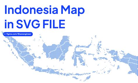 Peta Indonesia SVG (Indonesia Map SVG) | Figma Community