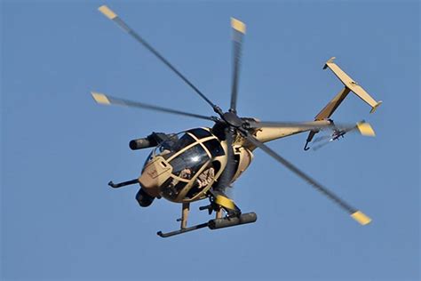 Thailand approved for $400 million Boeing AH-6i light attack helicopter ...