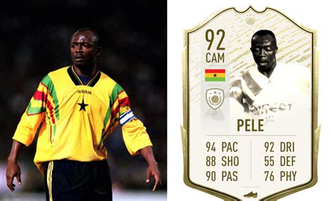 Ghana legend Abedi Pele set to make appearance on FIFA 22 - YEN.COM.GH