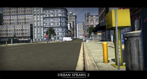 Urban Sprawl 2 The Big City | 3D Models and 3D Software by Daz 3D