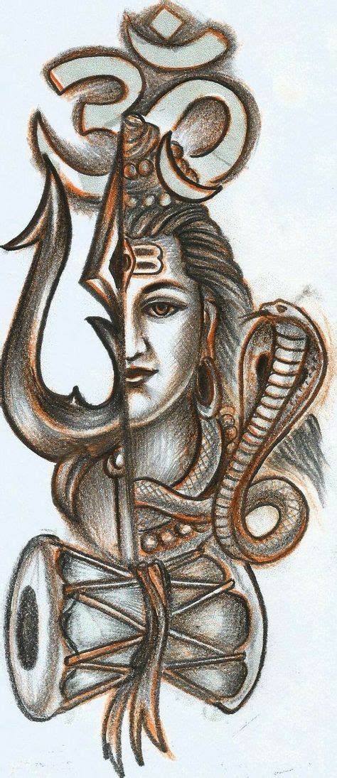 Pin by Gopalreddy on Hindu god | Shiva tattoo, Lord shiva painting ...