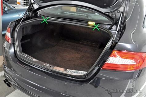 Folding Rear Seat, An Option Unchecked - 2012 Jaguar XF Long-Term Road Test