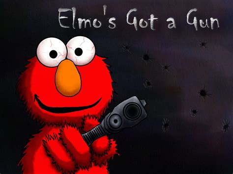 Scary Elmo Wallpapers - Wallpaper Cave