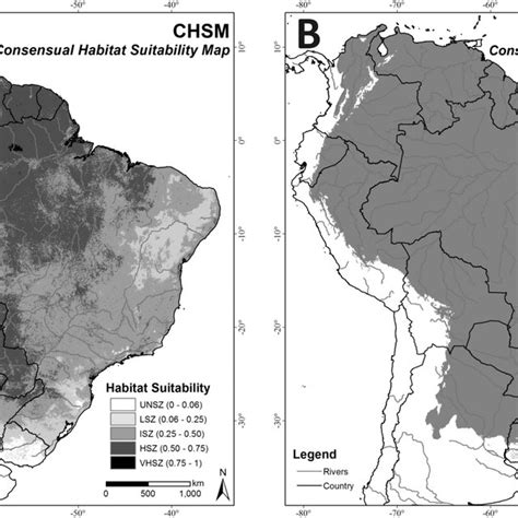 (PDF) Lowland tapir distribution and habitat loss in South America