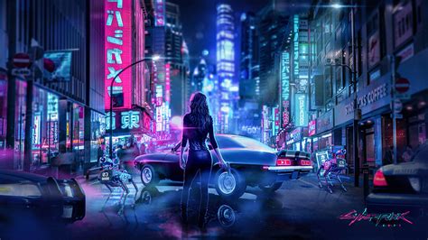 Cyberpunk 2077 Wallpaper