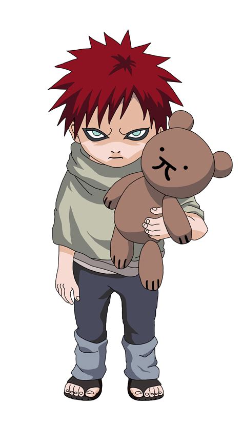 Render Childhood Gaara by Marcinha20 on DeviantArt