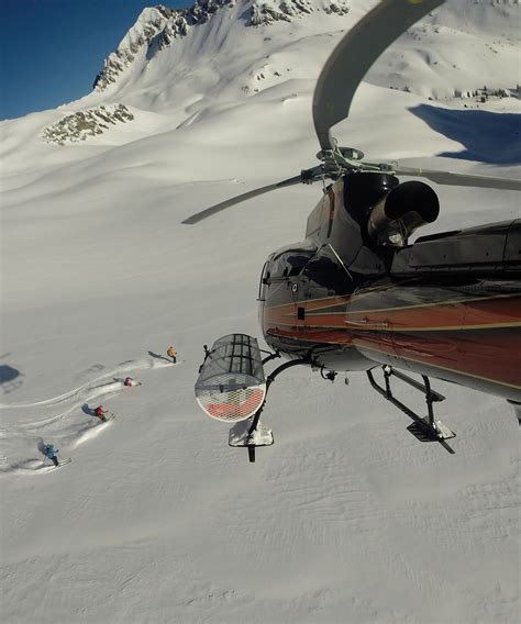 Heli-Skiing 101 - DuJour