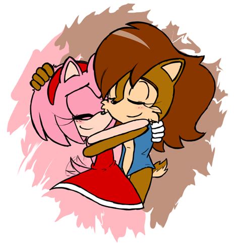 Amy:Sally by SonicsChilidog on DeviantArt