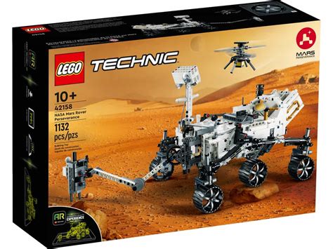 LEGO NASA Mars Rover Perseverance 42158 – $99.99