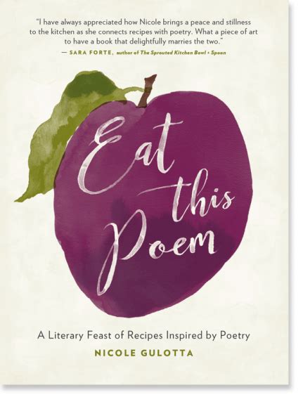 Eat This Poem: A Literary Feast of Recipes Inspired by Poetry ...