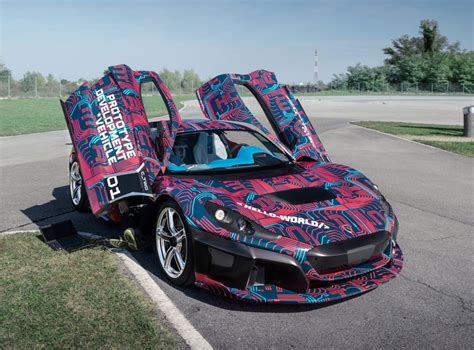 Rimac C_Two electric supercar development continues amid coronavirus ...