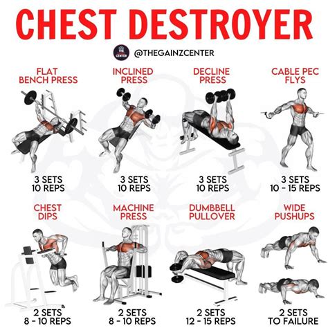 Chest Exercises for Bigger Pecs