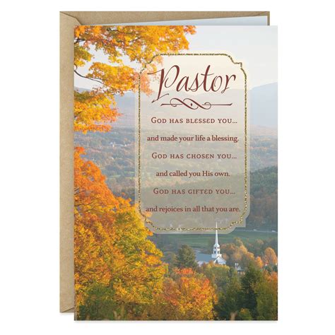 Pastor Appreciation Printable Cards