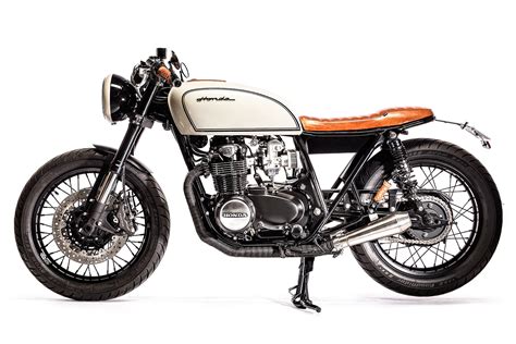 THE COMPLETE PACKAGE. Ellaspede’s Immaculate Honda CB550 Cafe Racer ...