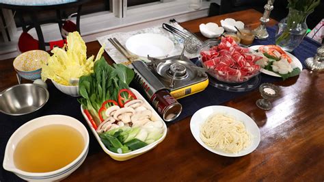 Korean-style shabu-shabu hot pot (샤브샤브) recipe by Maangchi