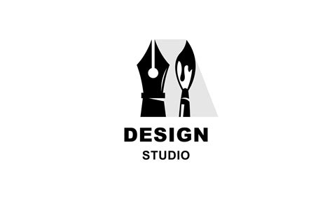 Graphic designer and web design studio tool logo 10411806 Vector Art at ...