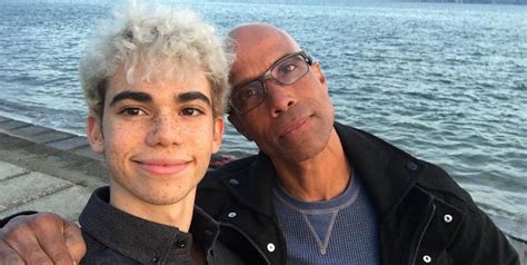 Cameron Boyce's father Victor Boyce breaks silence since his son's ...