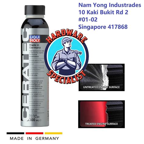 Liqui Moly Ceratec Engine Oil Additive 300ML | Shopee Singapore