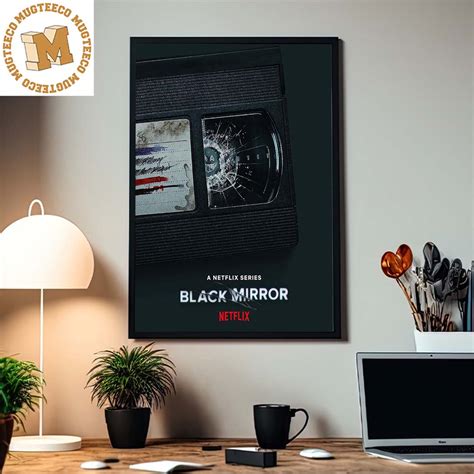 Black Mirror Netflix Series Official Poster Home Decor Poster Canvas ...