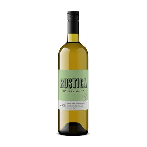 M&S Rustica Sicilian White Wine | Ocado