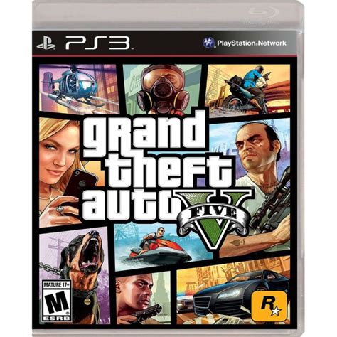 GRAND THEFT AUTO V, GTA 5,, PS3 Game, Playstation 3 Games, Mint ...