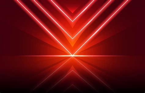 Red Neon Background 1849537 Vector Art at Vecteezy