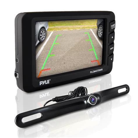 Pyle - PLCM4375WIR - On the Road - Rearview Backup Cameras - Dash Cams