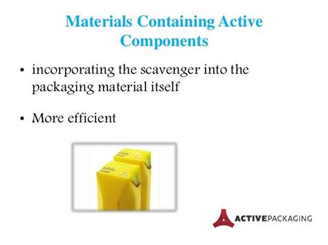 ACTIVE PACKAGING