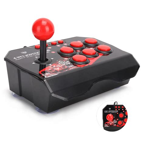 Buy Arcade Fight Stick, Wired Switch/PC/PS3 PC Street Fight Controller ...