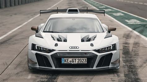 Abt XGT is an Audi R8 race car for the road