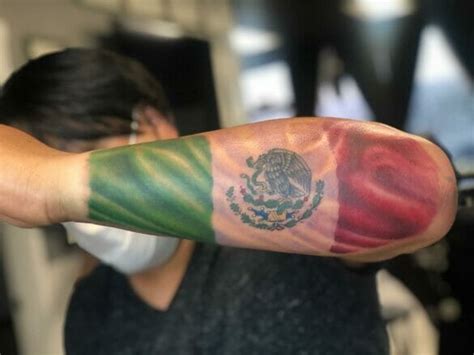 101 Best Mexican Flag Tattoo Ideas That Will Blow Your Mind!