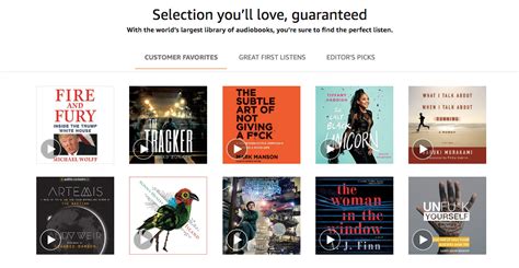 Two Free Audiobooks from Amazon's Audible When You Start Your Free ...