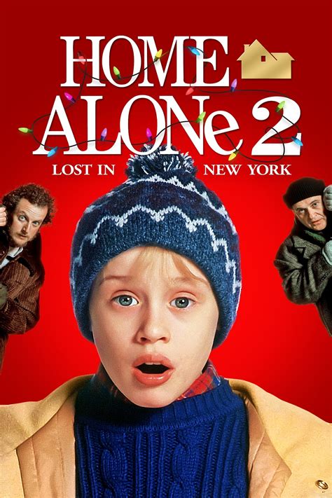 Home Alone 2: Lost in New York (1992) - Posters — The Movie Database (TMDb)