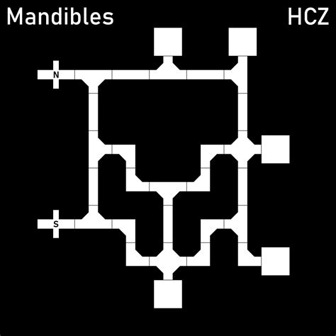 SCP Secret Laboratory Map Layouts (12.0.2)