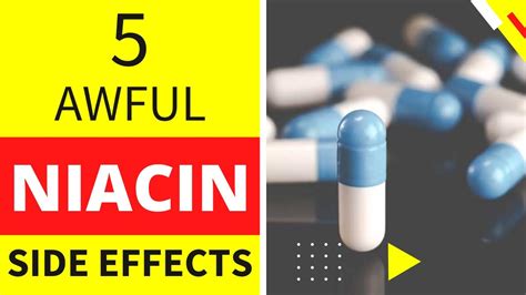 5 AWFUL NIACIN SIDE EFFECTS - YouTube