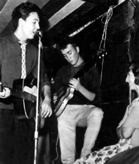 At Mona Best’s Casbah Club. 1959. : r/beatles