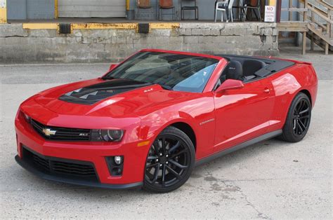 Chevrolet Camaro ZL1 Convertible specs, lap times, performance data ...