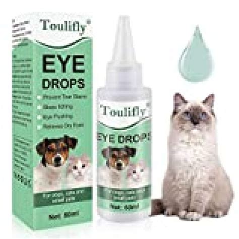 TOULIFLY Dog Eye Drops, Cat Eye Drops,Dog Eye Drops Natural, Pet Eye ...