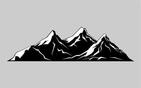 Mountain Silhouette Vector Art, Icons, and Graphics for Free Download