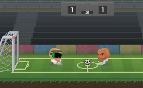 Football Heads - Sport games - GamingCloud