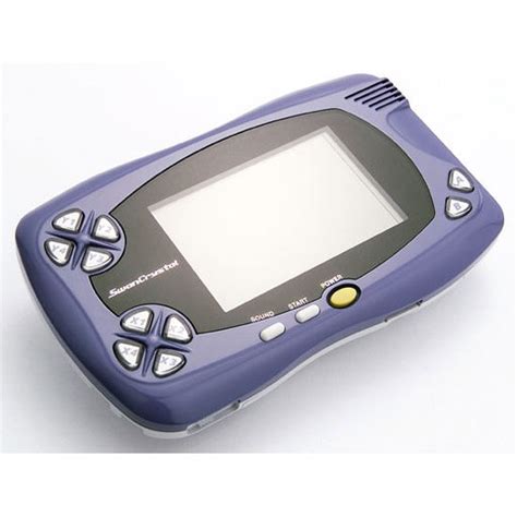 WonderSwan Crystal Console - Violet Blue