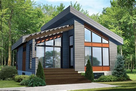 Modern Plan: 815 Square Feet, 1 Bedroom, 1 Bathroom - 6146-00399