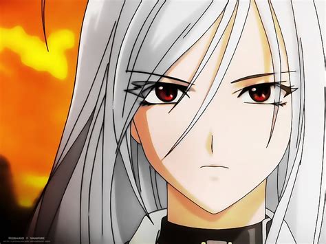 Share more than 62 anime vampire white hair super hot - in.coedo.com.vn