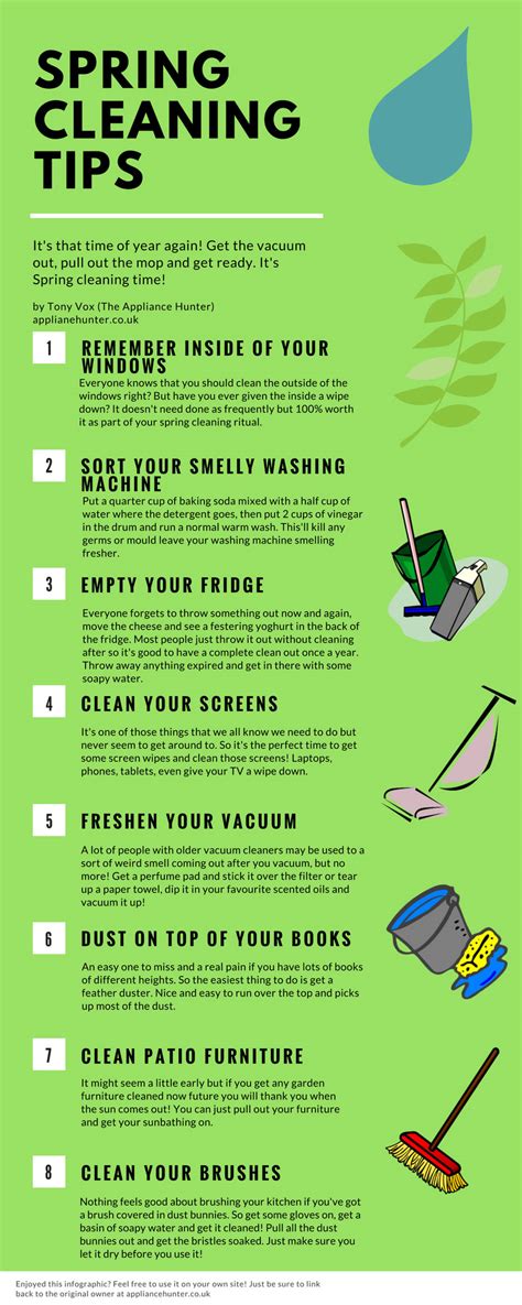 8 Quick And Easy Spring Cleaning Tips To Leave Your House Sparkling