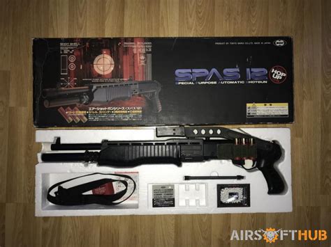 TM SPAS 12 with folding stock - Airsoft Hub Buy & Sell Used Airsoft ...