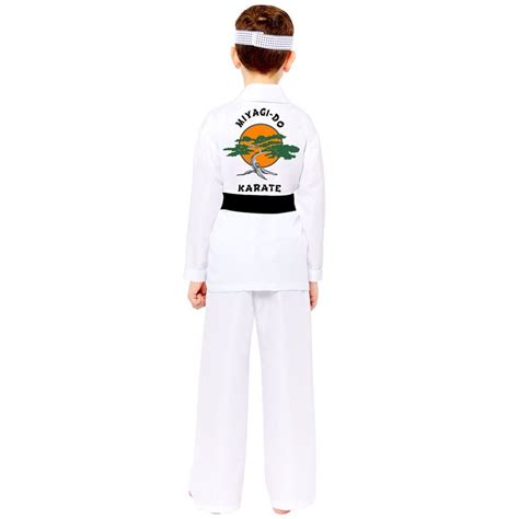 Miyagi Do Karate - Child and Teen Costume | Party Delights